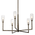 Troy Lighting Lyle BLACK PATINA GOLD 36W x 36L x 20H Chandelier
