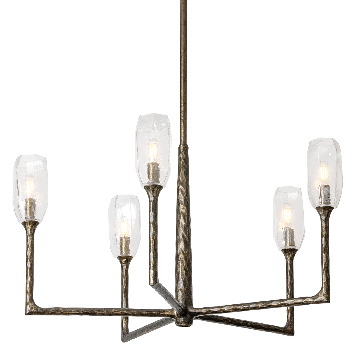 Troy Lighting Lyle BLACK PATINA GOLD 36W x 36L x 20H Chandelier