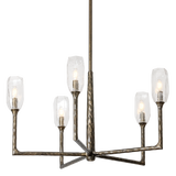 Troy Lighting Lyle BLACK PATINA GOLD 36W x 36L x 20H Chandelier