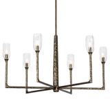 Troy Lighting Lyle BLACK PATINA GOLD 36W x 36L x 34.25H Chandelier