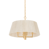Troy Lighting Azar Vintage Gold Leaf 20.5W x 20.5L x 15.75H Pendant