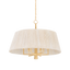 Troy Lighting Azar Vintage Gold Leaf 30W x 30L x 23.25H Pendant