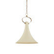 Troy Lighting Radcliff PATINA BRASS 18W x 18L x 24.5H Pendant