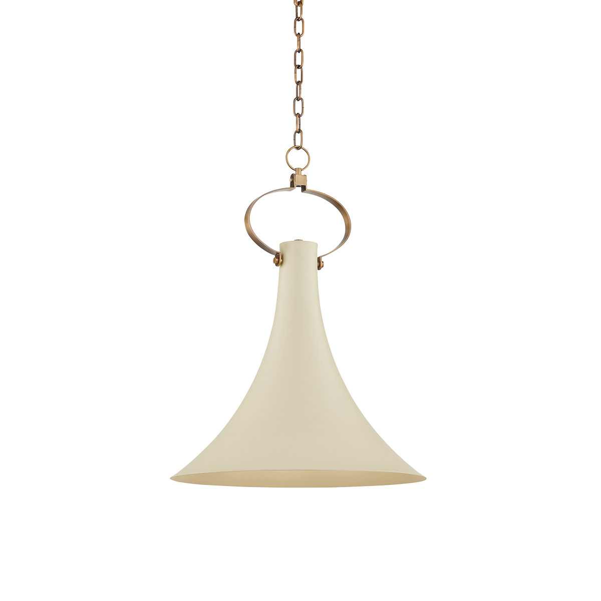 Troy Lighting Radcliff PATINA BRASS 18W x 18L x 24.5H Pendant