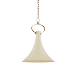 Troy Lighting Radcliff PATINA BRASS 18W x 18L x 24.5H Pendant