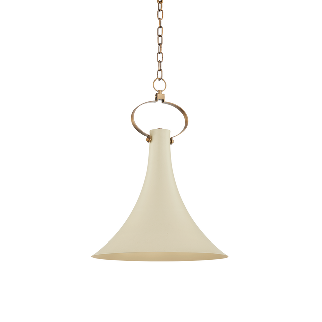 Troy Lighting Radcliff PATINA BRASS 18W x 18L x 24.5H Pendant
