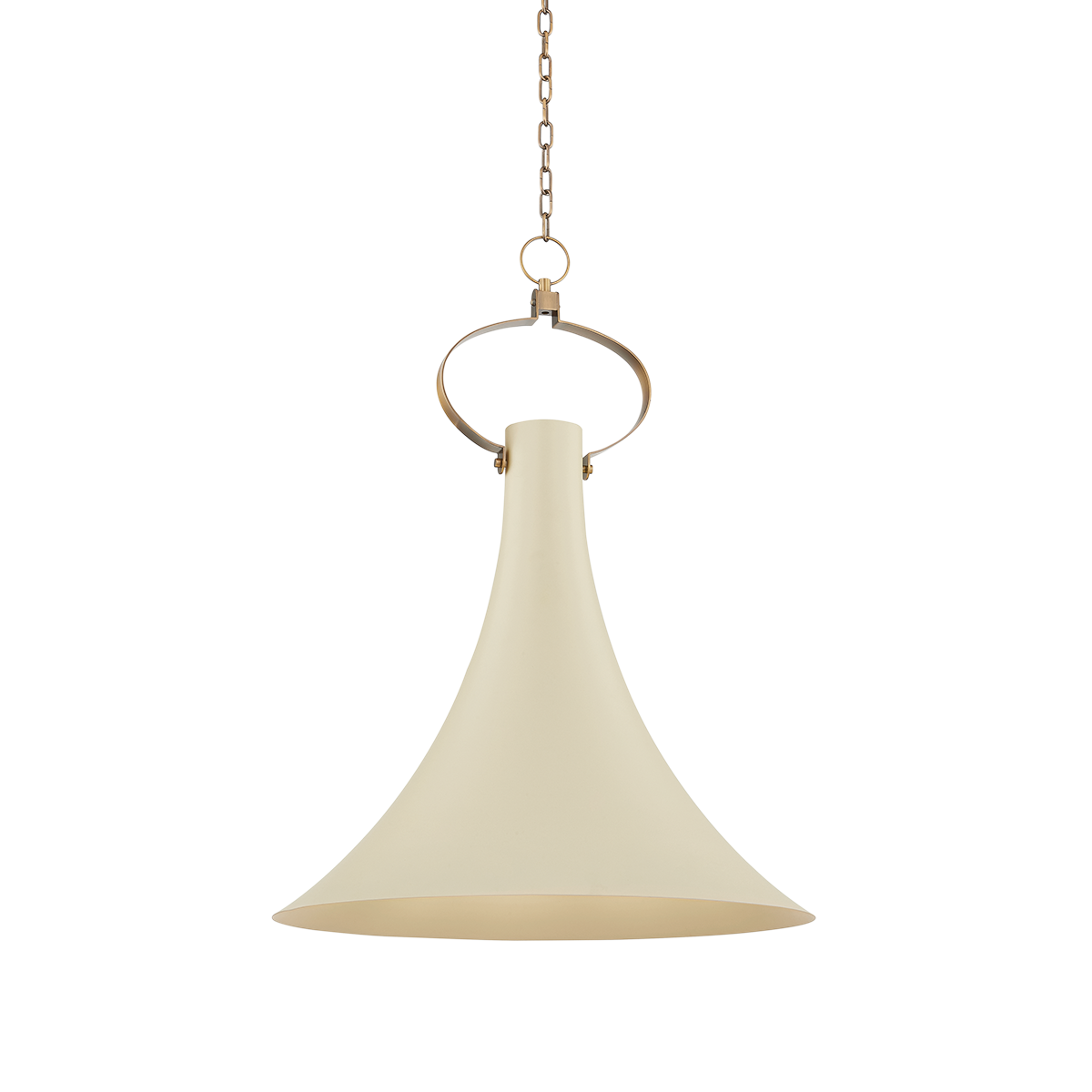 Troy Lighting Radcliff PATINA BRASS 25.25W x 25.25L x 34.25H Pendant