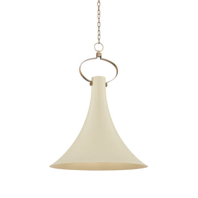 Troy Lighting Radcliff PATINA BRASS 25.25W x 25.25L x 34.25H Pendant