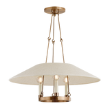 Troy Lighting Archive PATINA BRASS 25W x 25L x 10H Chandelier