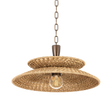 Troy Lighting Landry BRONZE LEAF 20W x 20L x 10H Pendant