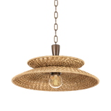 Troy Lighting Landry BRONZE LEAF 20W x 20L x 10H Pendant