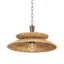 Troy Lighting Landry BRONZE LEAF 20W x 20L x 10H Pendant