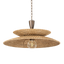 Troy Lighting Landry BRONZE LEAF 30W x 30L x 15H Pendant