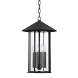 Troy Lighting Long Beach TEXTURED BLACK 13W x 13L x 20H Candleholder