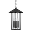 Troy Lighting Long Beach TEXTURED BLACK 13W x 13L x 20H Candleholder