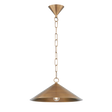 Troy Lighting Midvale PATINA BRASS 14.75W x 14.75L x 6.25H Pendant