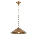 Troy Lighting Midvale PATINA BRASS 14.75W x 14.75L x 6.25H Pendant