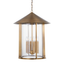 Troy Lighting Long Beach PATINA BRASS 22W x 22L x 27.75H Candleholder