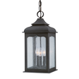 Troy Lighting Henry Street TEXTURED BRONZE 9W x 9L x 19.75H Candleholder