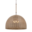 Troy Lighting Huxley TEXTURED BRONZE 34W x 34L x 23.25H Pendant