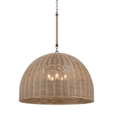 Troy Lighting Huxley TEXTURED BRONZE 34W x 34L x 23.25H Pendant