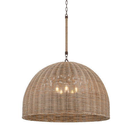 Troy Lighting Huxley TEXTURED BRONZE 34W x 34L x 23.25H Pendant