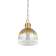 Troy Lighting Beryl PATINA BRASS 11.75W x 11.75L x 15.25H Pendant