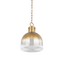 Troy Lighting Beryl PATINA BRASS 11.75W x 11.75L x 15.25H Pendant