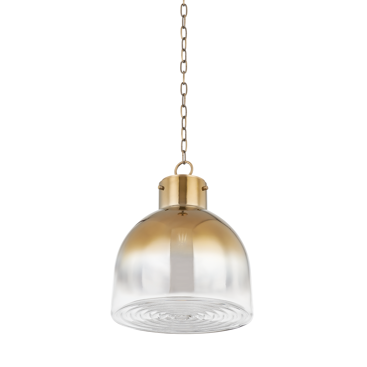 Troy Lighting Beryl PATINA BRASS 15.75W x 15.75L x 19H Pendant