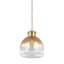 Troy Lighting Beryl PATINA BRASS 15.75W x 15.75L x 19H Pendant