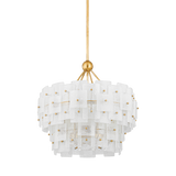 Troy Lighting Jacik Vintage Gold Leaf 24W x 24L x 23.25H Chandelier