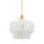 Troy Lighting Jacik Vintage Gold Leaf 24W x 24L x 23.25H Chandelier