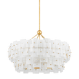 Troy Lighting Jacik Vintage Gold Leaf 36W x 36L x 25H Chandelier
