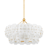 Troy Lighting Jacik Vintage Gold Leaf 36W x 36L x 25H Chandelier