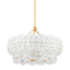 Troy Lighting Jacik Vintage Gold Leaf 36W x 36L x 25H Chandelier
