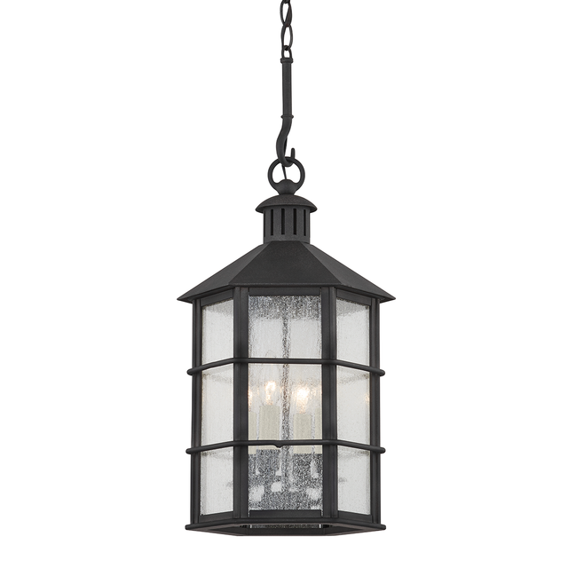 Troy Lighting Lake County FRENCH IRON 11.5W x 11.5L x 25.75H Candleholder