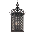 Troy Lighting Los Olivos TEXTURED IRON 11.75W x 20H Candleholder