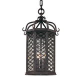 Troy Lighting Los Olivos TEXTURED IRON 11.75W x 20H Candleholder