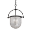 Troy Lighting Mercury Old Iron 17W x 17L x 25H Candleholder