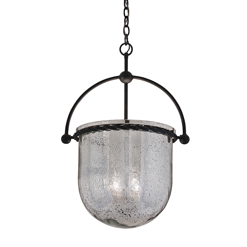 Troy Lighting Mercury Old Iron 19W x 19L x 27H Candleholder