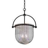 Troy Lighting Mercury Old Iron 19W x 19L x 27H Candleholder