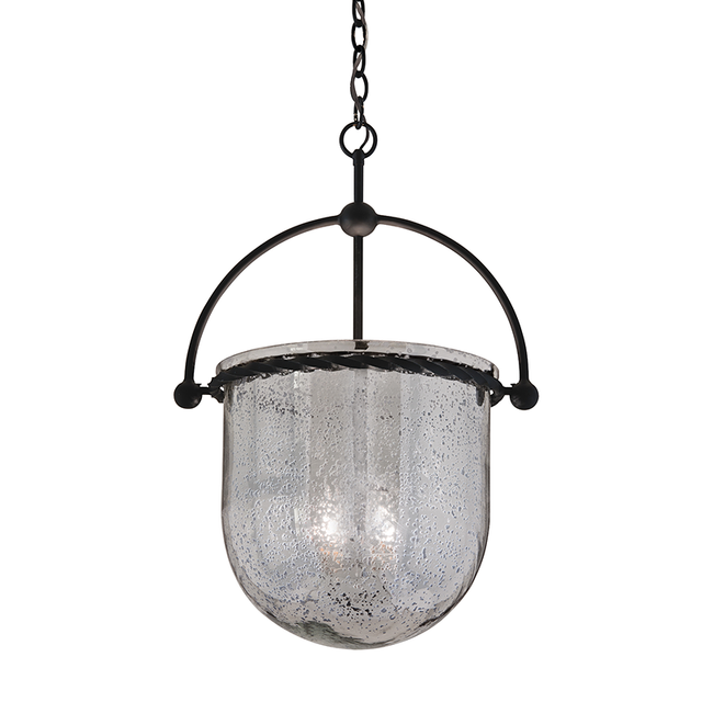 Troy Lighting Mercury Old Iron 19W x 19L x 27H Candleholder