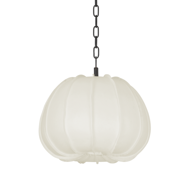 Troy Lighting Bayu FORGED IRON 16.25W x 16.25L x 14.5H Pendant
