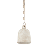 Troy Lighting Relic PATINA BRASS 8.25W x 11.5L x 11.5H Pendant