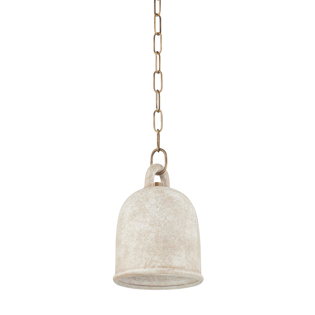 Troy Lighting Relic PATINA BRASS 8.25W x 11.5L x 11.5H Pendant