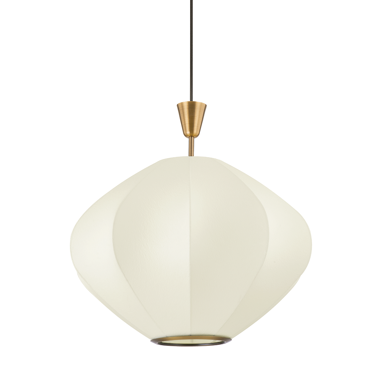 Troy Lighting Arden PATINA BRASS 22W x 22L x 21.75H Pendant