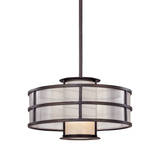 Troy Lighting Discus Graphite 18W x 18L x 10H Chandelier