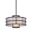Troy Lighting Discus Graphite 18W x 18L x 10H Chandelier
