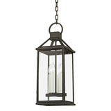 Troy Lighting Sanders FRENCH IRON 8.5W x 8.5L x 22.25H Candleholder