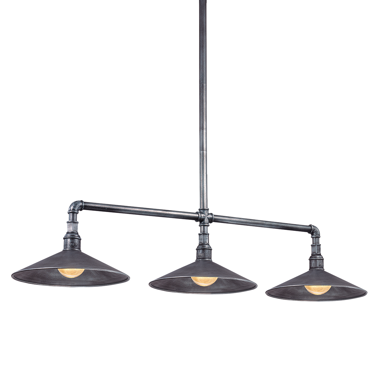 Troy Lighting Toledo OLD SILVER 14W x 51L x 10.25H Trim